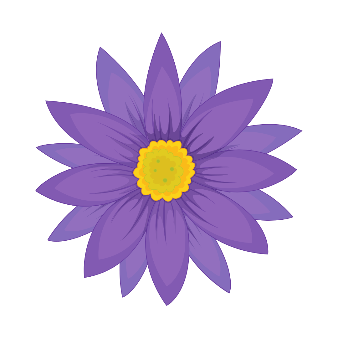 Decorative Flower on Top